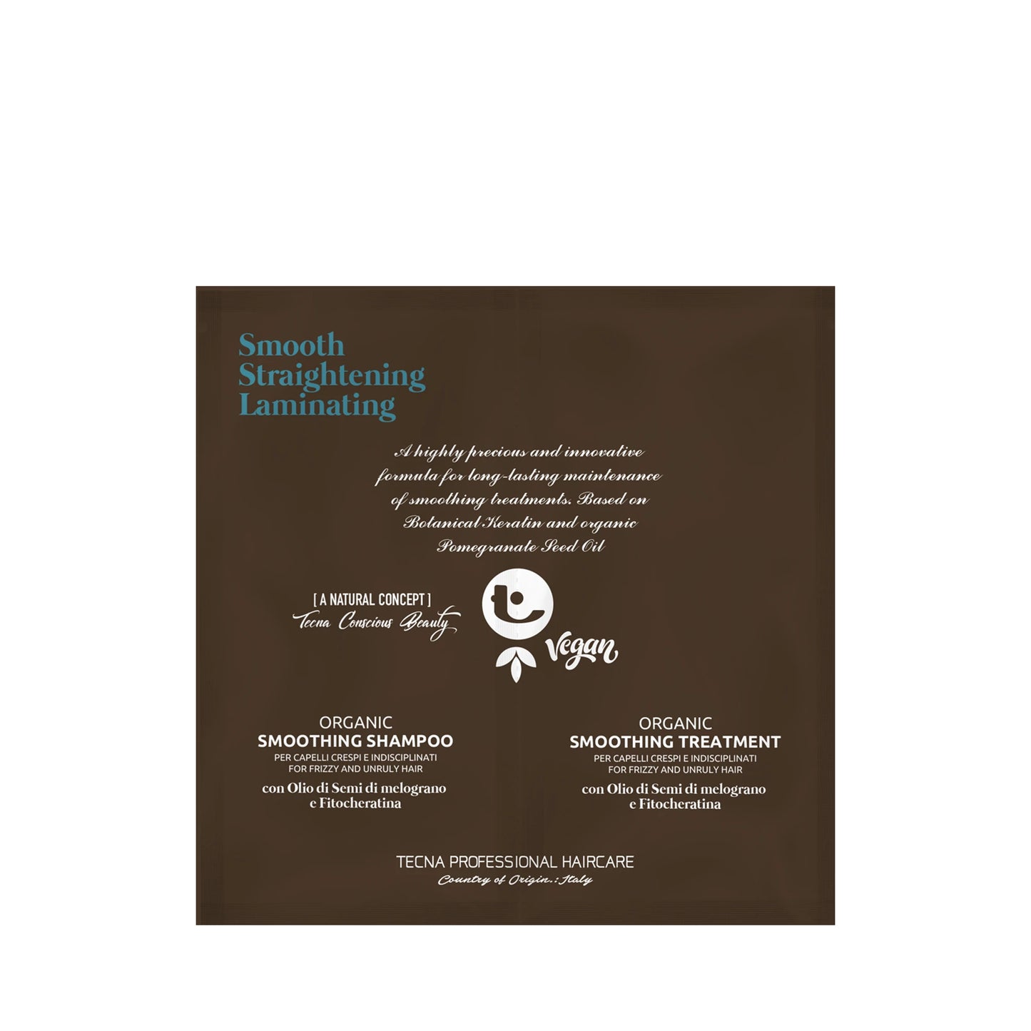 Smooth – Organic Smoothing Shampoo + Treatment