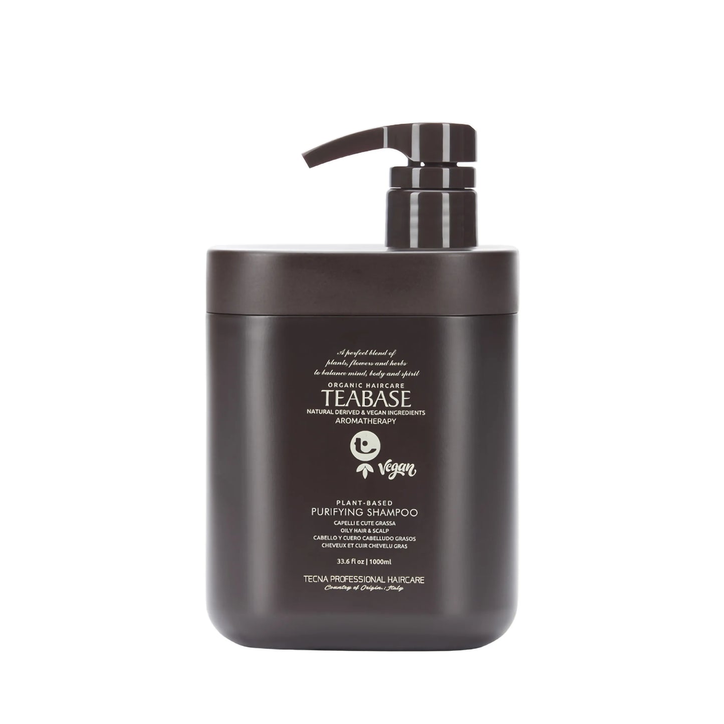 Teabase – Purifying Shampoo