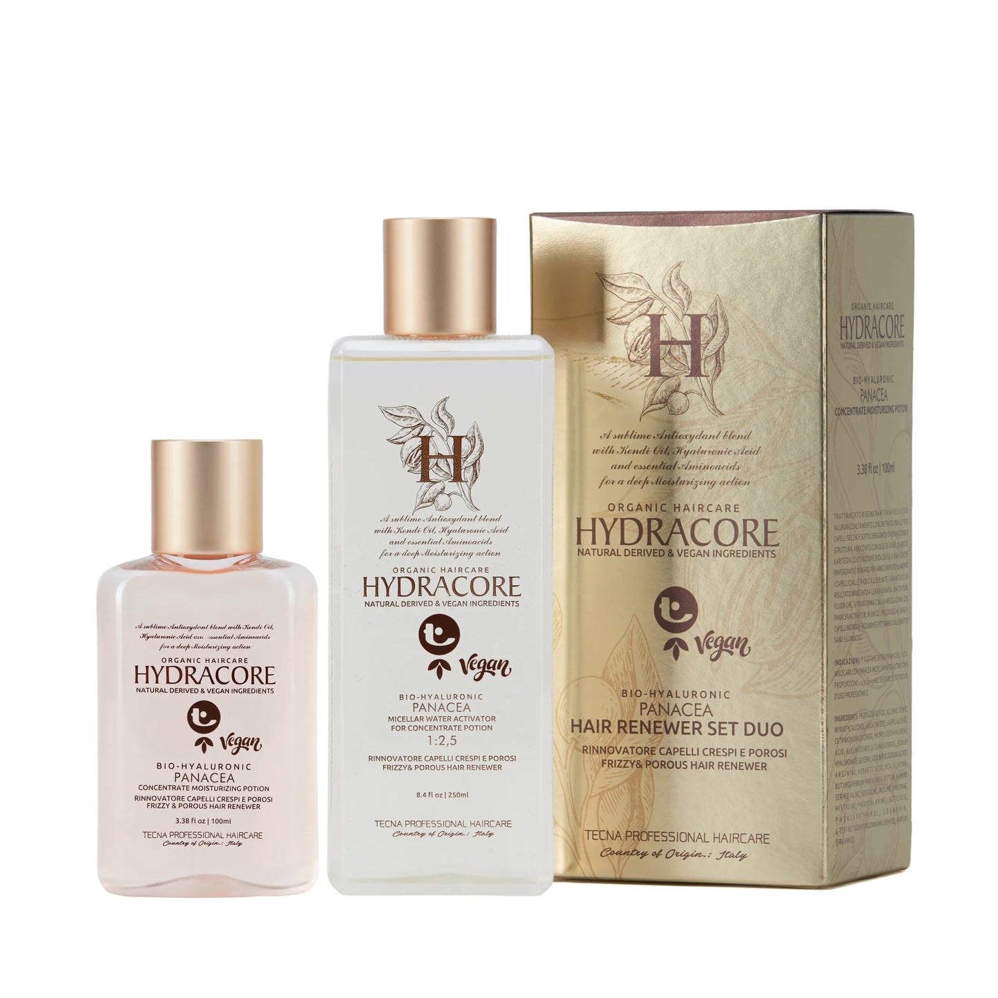 Hydracore – Panacea Hair Renewer Set Duo