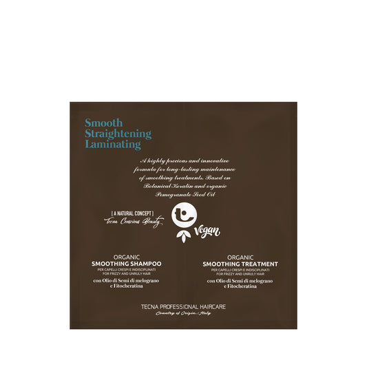 Smooth – Organic Smoothing Shampoo + Treatment