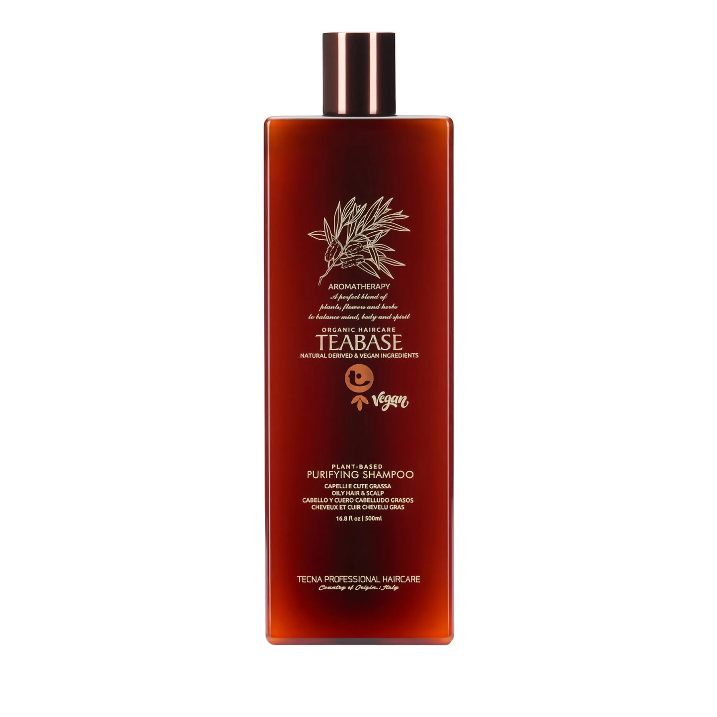 Teabase – Purifying Shampoo